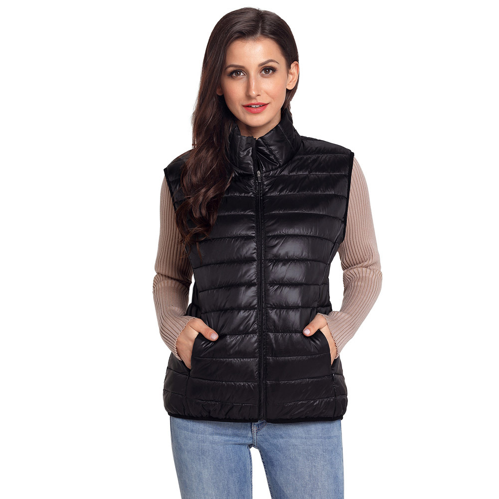 Gilet femme en Mélange de coton - Ref 3316341 Image 1