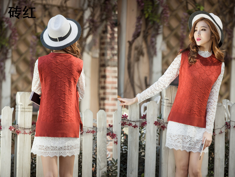 Gilet femme en Tricot - Ref 3318046 Image 22