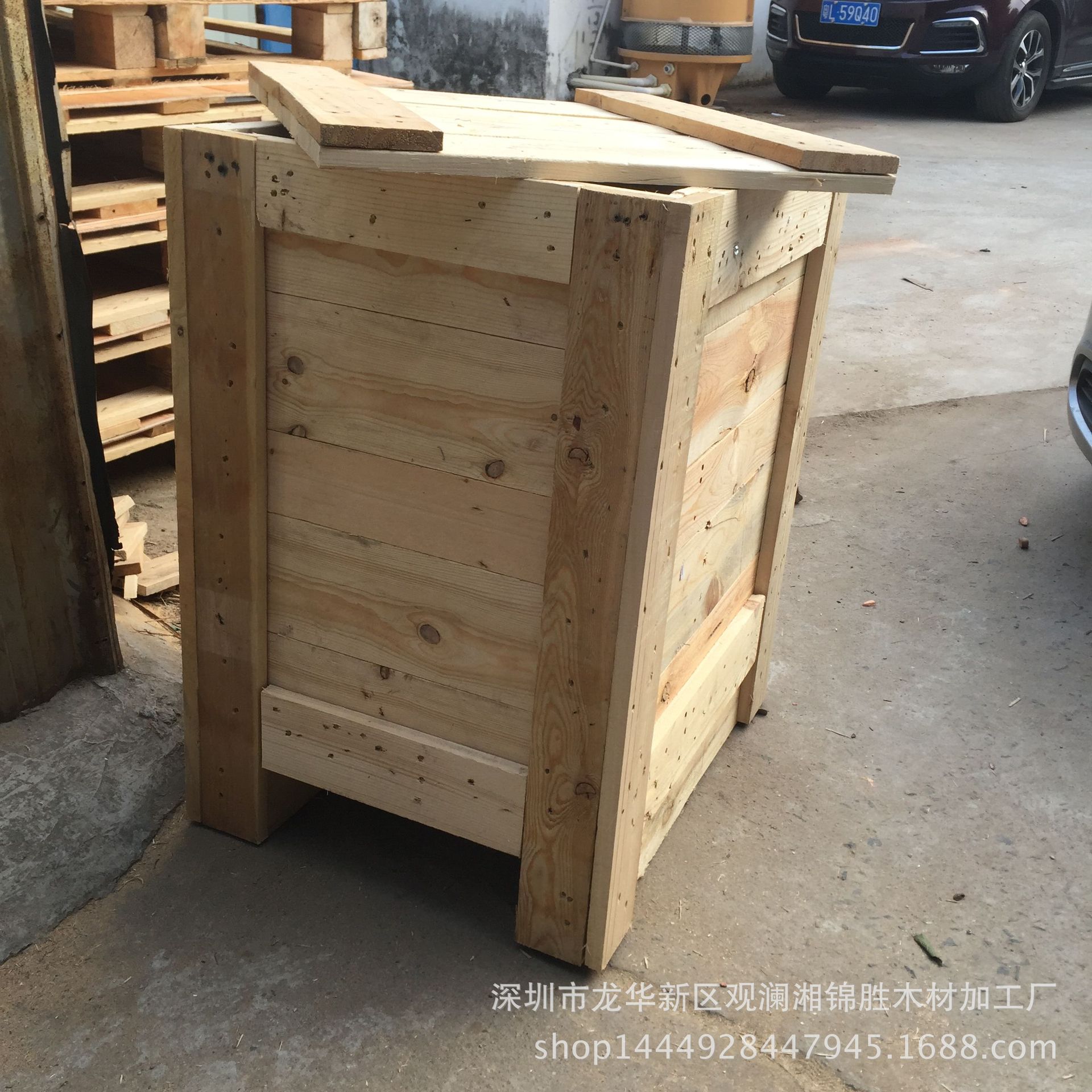厂家直销 定制普通木箱模具木箱 国内物流运输木箱 全实木 木箱-阿里巴巴