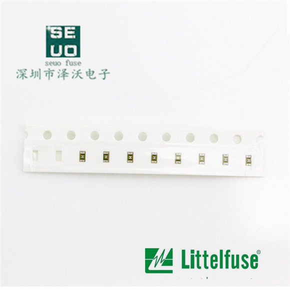 0603一次性熔断保险丝0467001.NRHF美国力特1A2A3A4A5A32V原装 