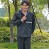 Raincoat, set, split trousers suitable for men and women