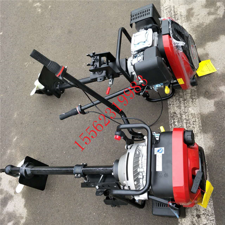 2冲15马力船挂机汽油发动机品牌 无极变速船尾机电动推进器