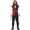 Clothing for adults, suit, Pirates of the Caribbean, cosplay, halloween, dress up