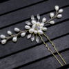 Crystal for bride handmade from pearl, Chinese hairpin, hair accessory, ebay, suitable for import
