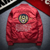European and American male Air Force pilots jacket and cotton thickening young cotton coat baseball suit