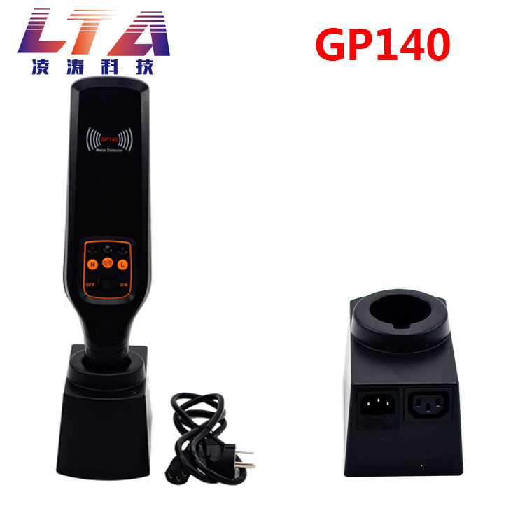 GP140手持式金属探测仪器海关码头学校考场手机安检探测厂家直销