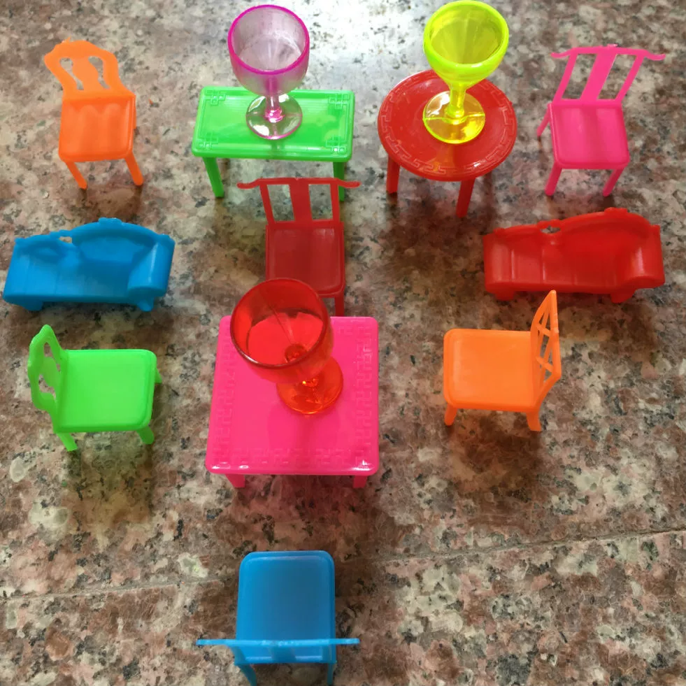 Детская семейная игрушка, набор, посуда, (глобальная торговля)