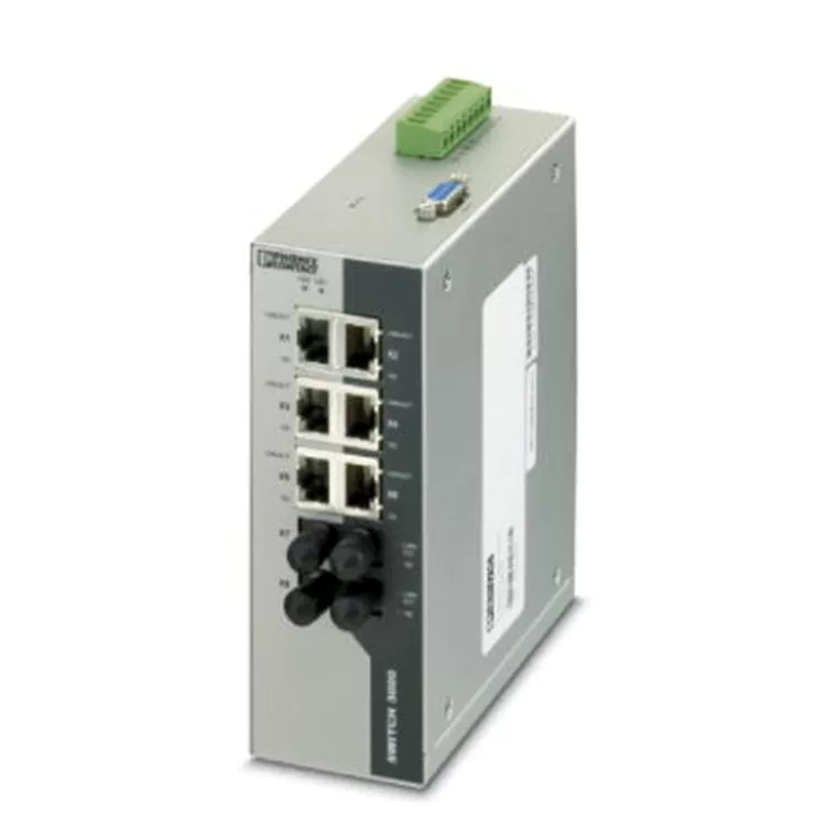 Коммутатор Phoenix FL SWITCH SF 7TX/FX ST 2832577