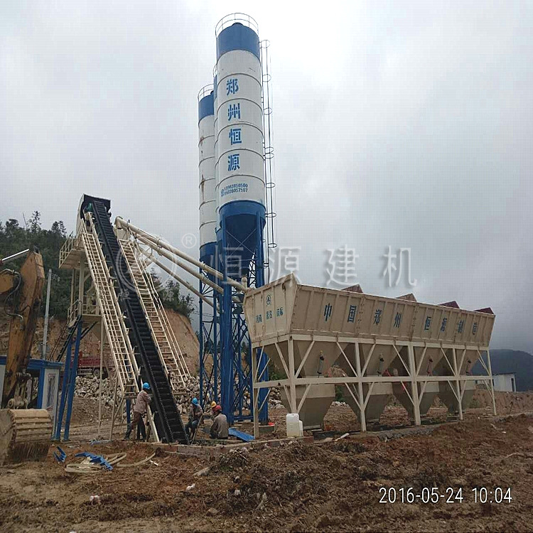 1500搅拌站 混凝土搅拌站 HZS90混凝土搅拌站厂家直销