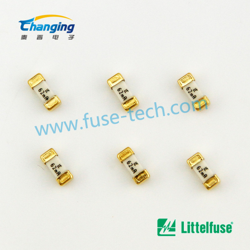 littelfuse一次性贴片熔断保险丝0451.062MRL  0.062A  125V 现货