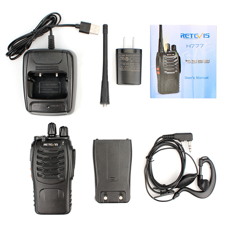 H777 Civilian walkie talkie