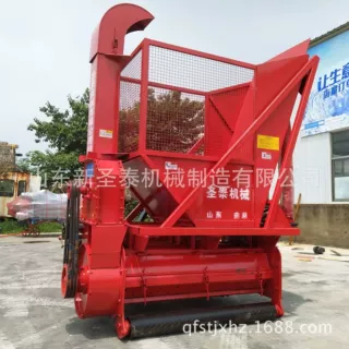 大型秸秆青储收割机 粉碎效果好的秸秆收割机 牧草收获机