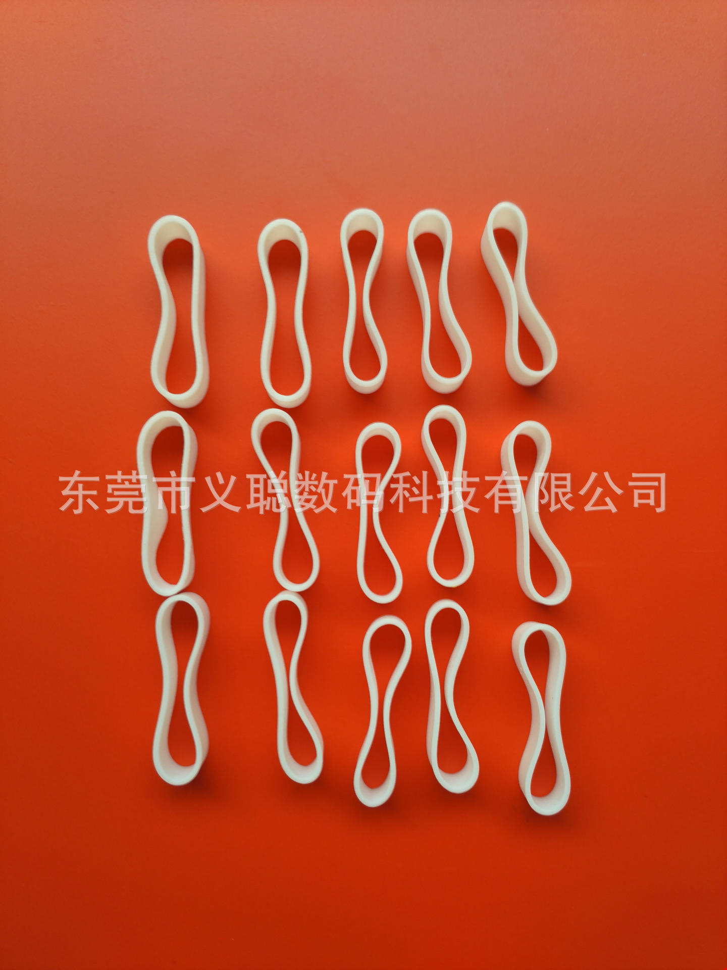 批发数据线硅胶圈外径20MM*宽5MM 扎捆绑束线圈 按要求订货