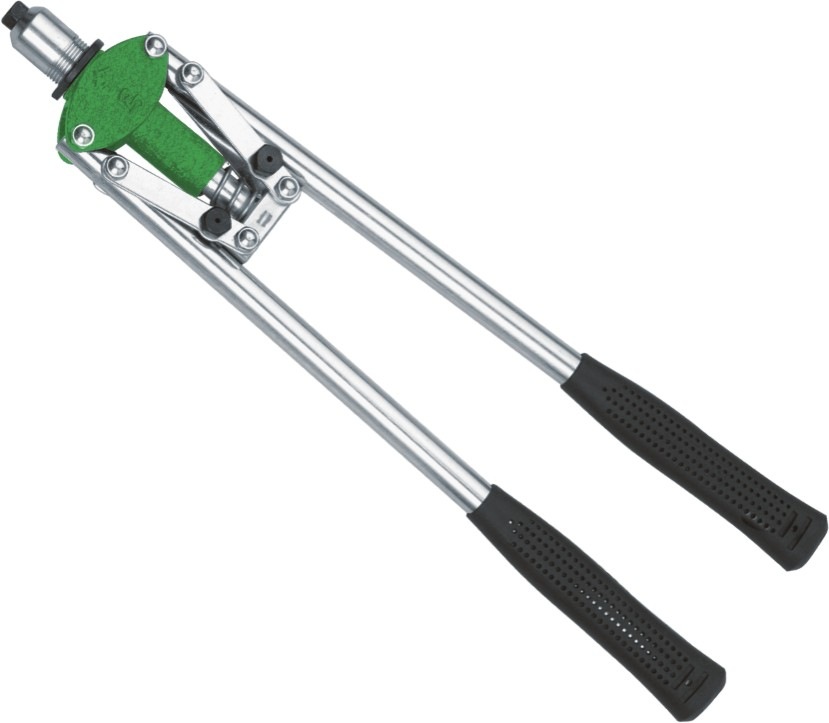 小弹簧双把拉铆枪 手动式拉铆枪 双把铆钉枪