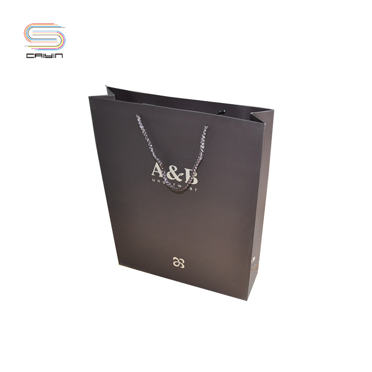 创意服装包装手提袋定制厂家-牛皮纸礼品手提纸袋子定做-苏州