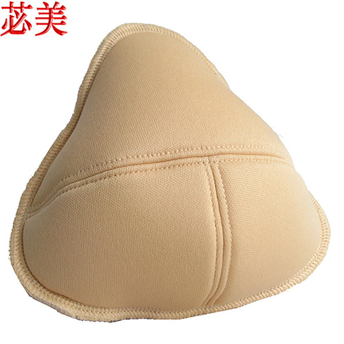 Bimei cotton prosthetic breast is suitable for the early stage of breast surgery and protects the incision. It is specially designed for two-in-one prosthetic breast bra.