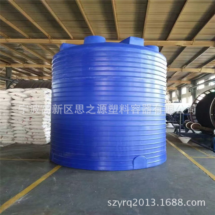 Supplying 8000L Alkali Anticorrosive Polyethylene filter Water tank 8 cube pe Tower Pitchers bucket Container