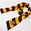 <Harry Potter>Gryffindor Slytherin Ravenclaw Hufflepuff college badge scarf