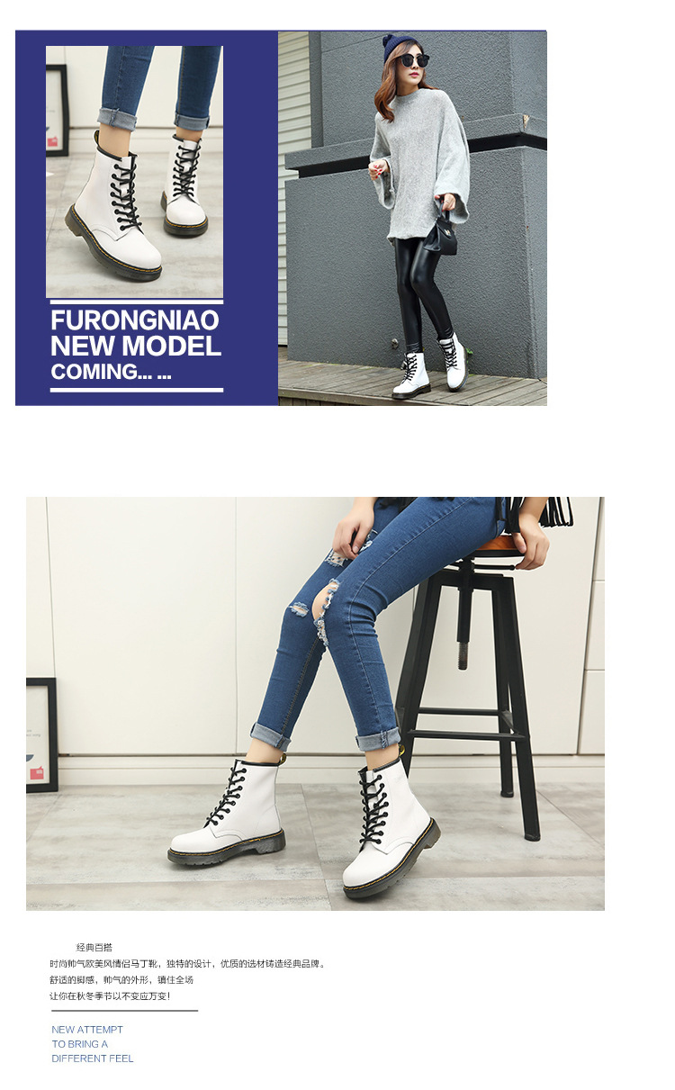 Bottes femme en En cuir - Ref 3354254 Image 36