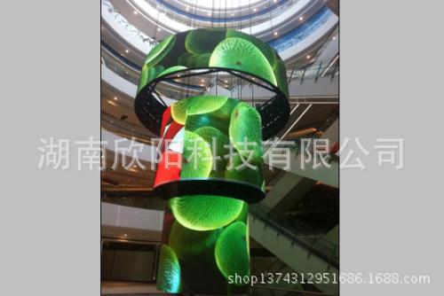 异形LED彩屏定制安装销售 全彩高清LED显示屏会所展厅展会舞台LED