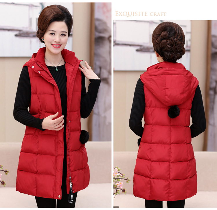 Gilet femme NOUVELLE ROBE EUROPéENNE - Ref 3316800 Image 15