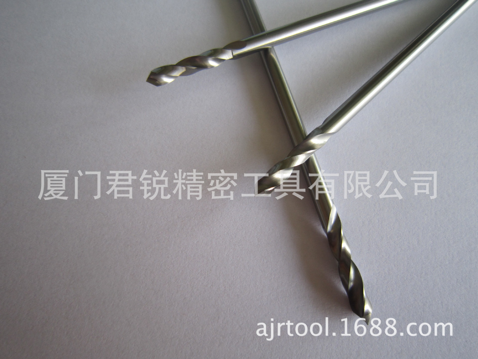 AJR供应钨钢直柄定心钻 定点钻 非标可做 合金定点钻