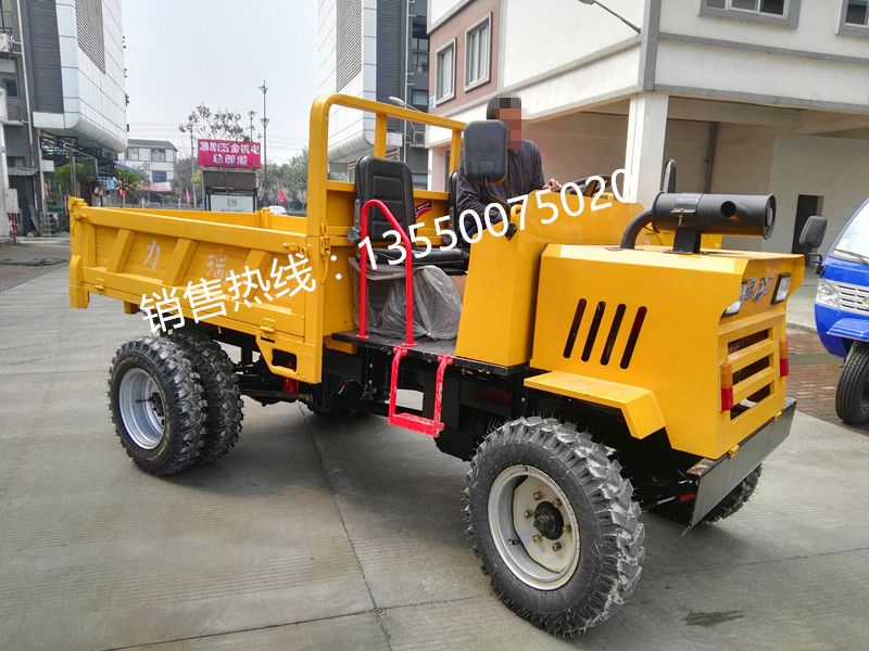 成都厂家批发后四轮四驱工程车 六轮四驱工程运输车