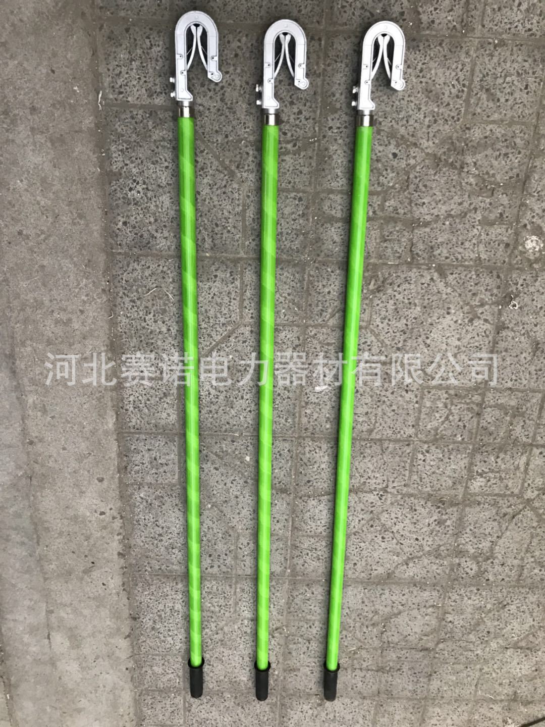 挂钩型双簧短路接地线JDX-WS10kv 高压携带型接地线10KV接地封线