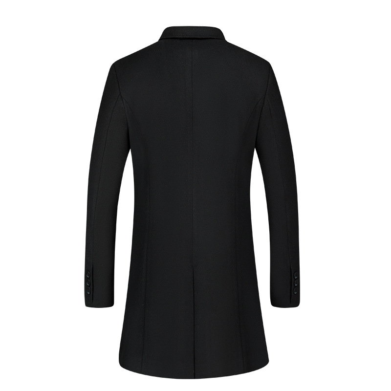 Manteau homme en Laine - Ref 3419032 Image 2