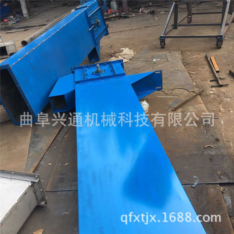 玉米斗式上料提升机 葵瓜子垂直上料机 颗粒入罐用垂直斗提机