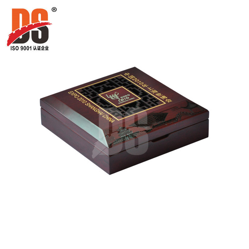 篓空木盒 产品展示盒小批量供货