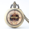 The new Harry Potter Harry Potter Piccination Pocket Watch Male Student Clothing Substant Wholesale