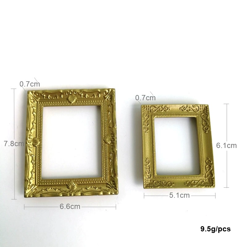 Маленькая фоторамка, домик куклы с аксессуарами, масштаб 1:12, DIY