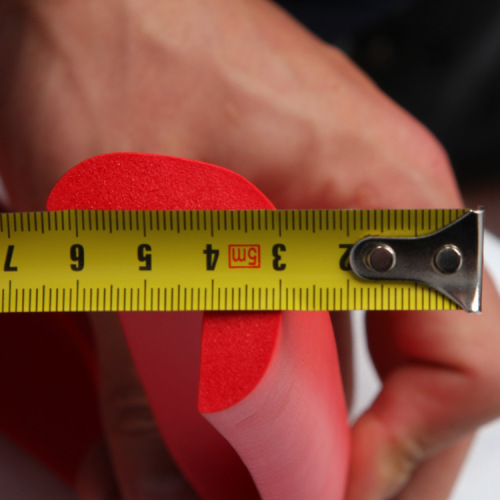 Baby protection strip 2 meters L-shaped thickened and widened child protection strip thickened with double-sided tape