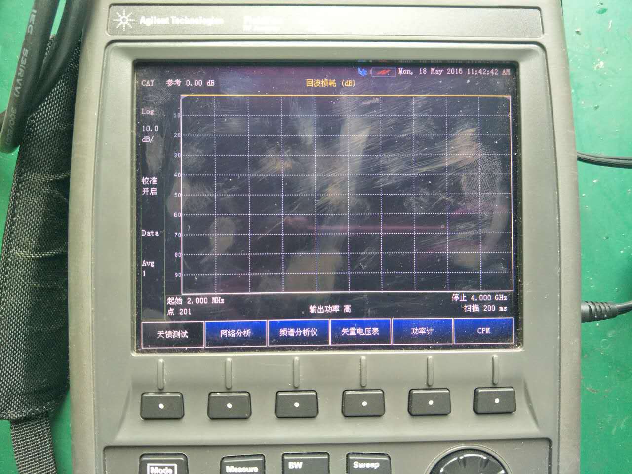 原装安捷伦N9912A agilentN9912A 6G 可频谱带网分功能