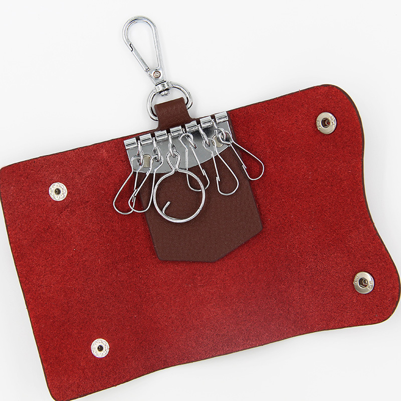 Nuevo lychee patrón clave caso cilindro casual pu clave bolsa publicidad promoción pequeño regalo suministro al por mayor