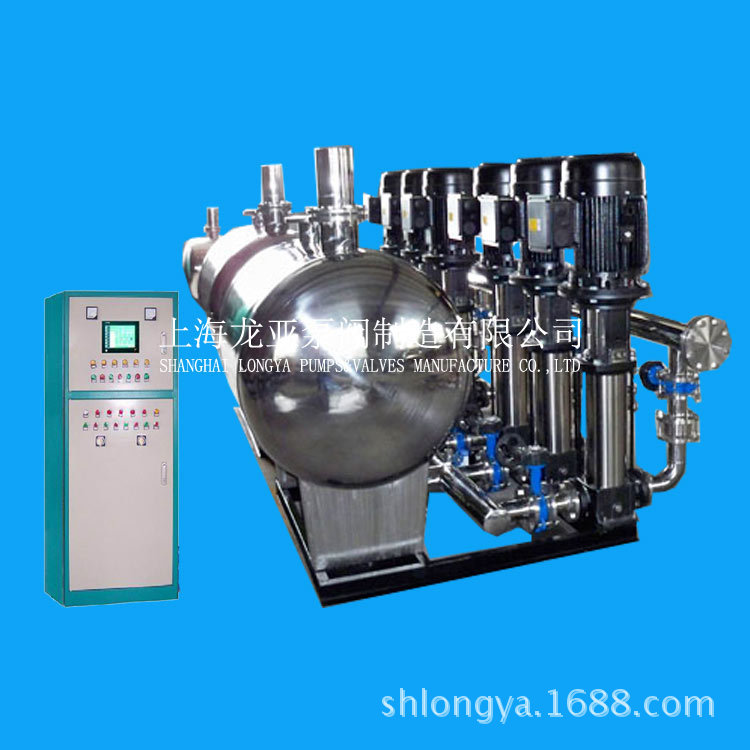 龙亚水暖不锈钢和SUS304无塔供水（压力罐）