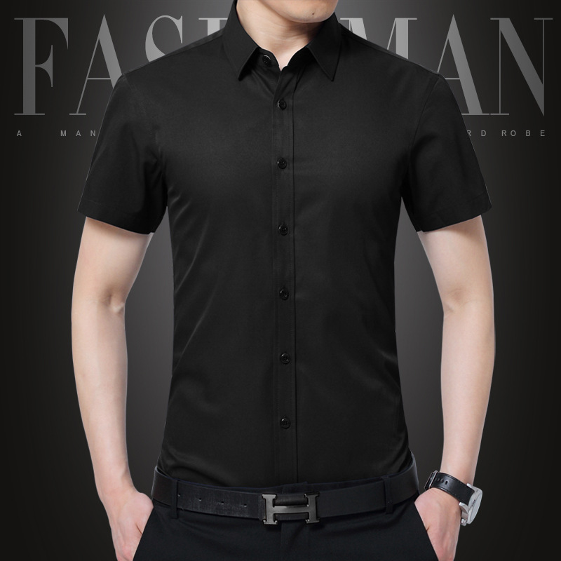 Chemise homme en coton - Ref 3443144 Image 12