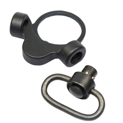 狼奴户外-QD尾托背带扣  背带吊环吊索 生存游戏小用品|ms