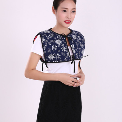 厂家直销艾绒护肩  纯棉亲肤面料内胆可拆洗  小马甲披肩|ru