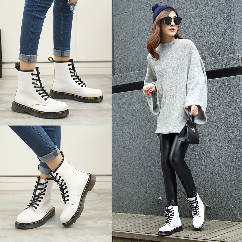 Bottes femme en En cuir - Ref 3354254 Image 2