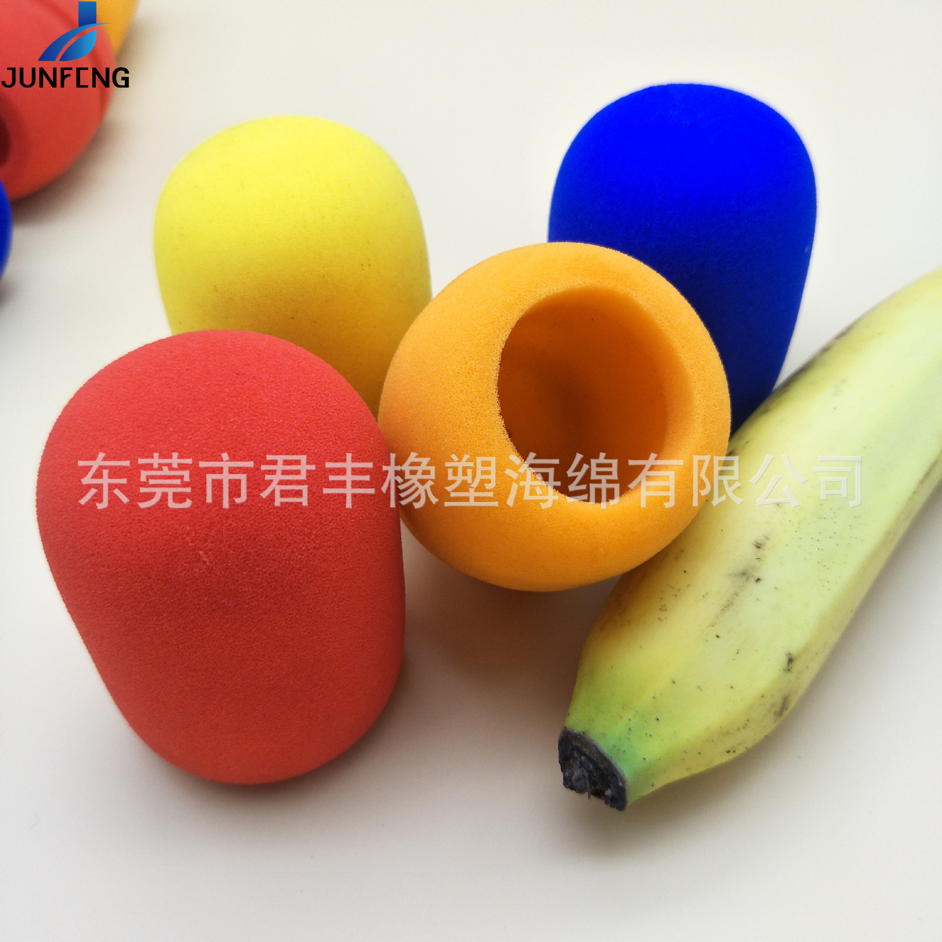 电脑网络k歌麦克风用海绵套 家庭卡拉ok设备话筒海绵套