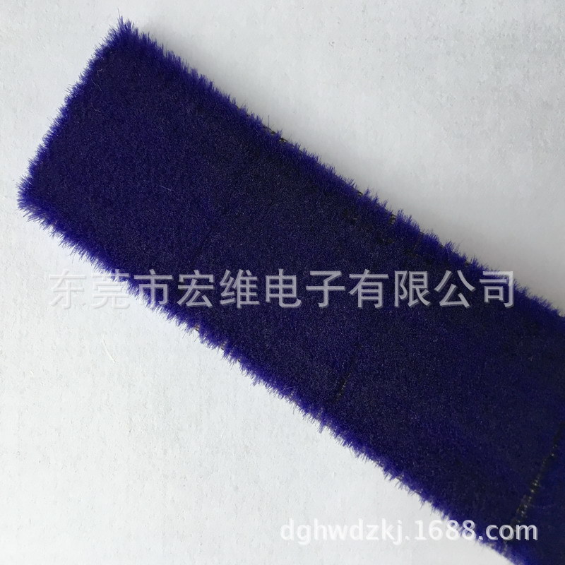 厂家直供 扫地机 吸尘器用背胶绒毛刷条  滚刷条