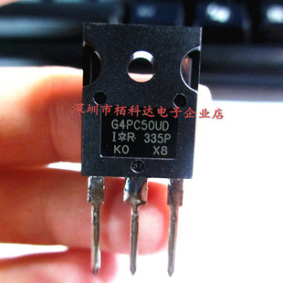 IR  G4PC50UD TO247  IRG4PC50UDPBF IGBT�� 600V 55A 200W ԭ�b