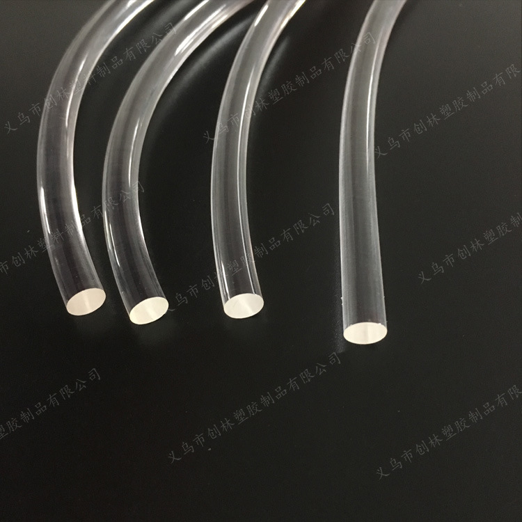 现货供应TPU导光条 LED导光光纤 超亮通体发光透明胶条 PU导光管-阿里巴巴