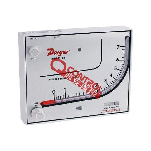 【秦控】美国DWYER差压计Mark II 25 26 27 28 MM-80 MM-180 M-70