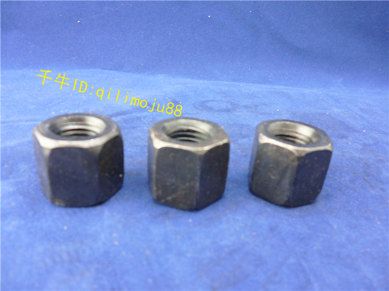 批发加硬螺帽 法兰螺母 带垫螺母 压板螺母 法兰螺帽 加厚螺母