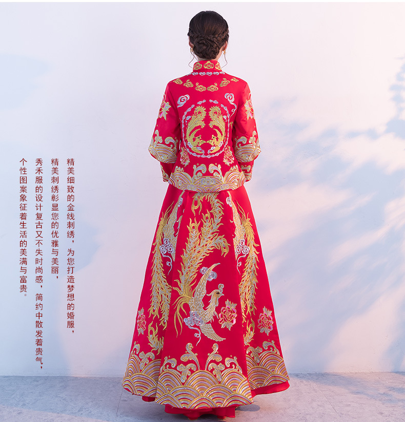 Robe de mariée JIN YUER en Satin - Ref 3310155 Image 15