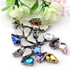 Super glittering glass Ear Claw Diamond Drop Crystal Crystal Drills Anti -Hook Hanging DIY Clothing Hand Line Diamond