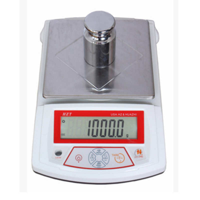 美国华志天平称3kg/0.1g电子称电子天平3000g/0.1g克重秤HZT-B